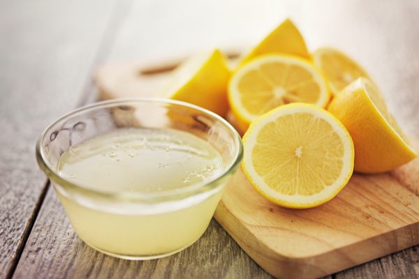 Lemon for tooth decay