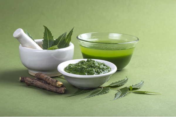 Neem for white patches