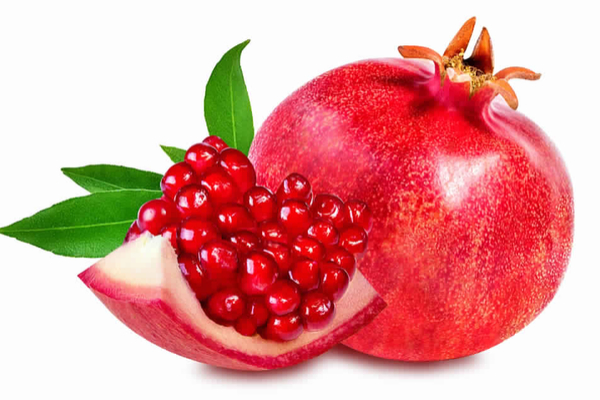 Pomegranate-Teeth whitening causes