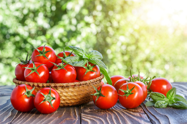 Tomato benefits for whiteheads