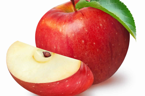 apple-teeth whitening home remedy