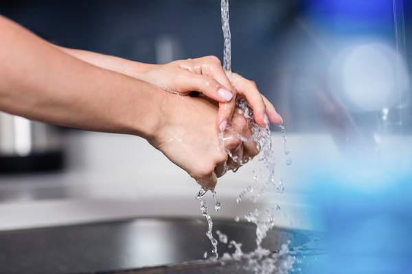 hand wash- prevention tips for stomach worm