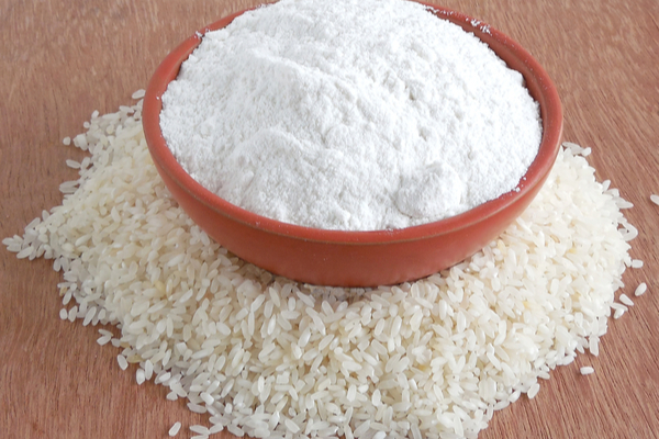 rice powder for pimple scars