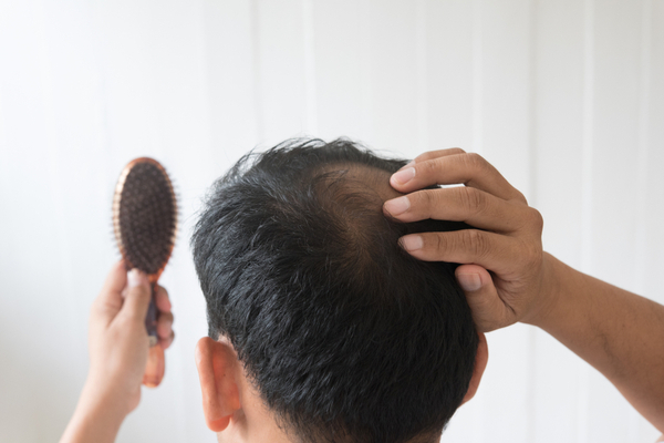 Bargad benefits in Hair Loss