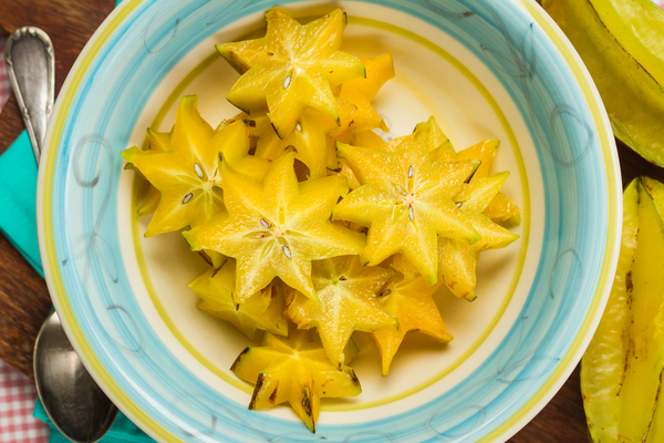 Star fruit or kamrakh Benefits