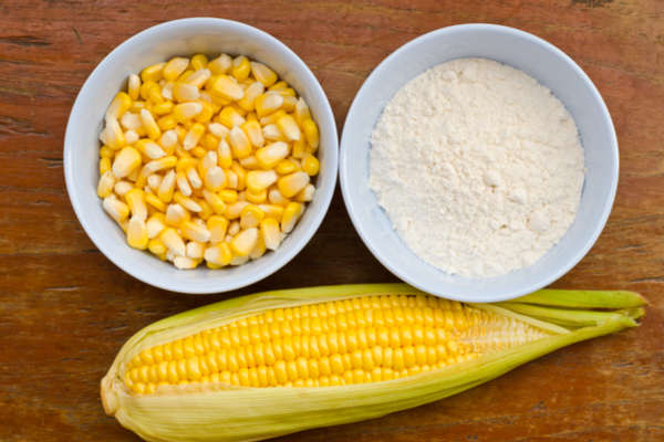 Corn powder benefits