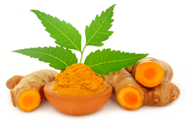 Neem and haldi paste benefits