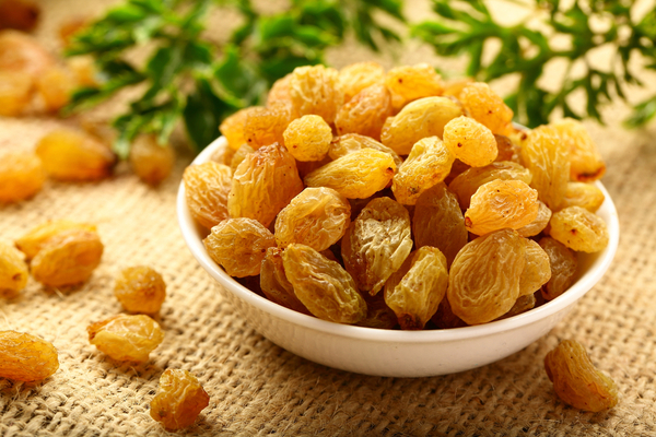 Raisins benefits for weight gain