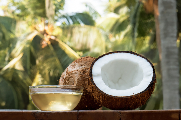 Coconut Oil for itchy skin 