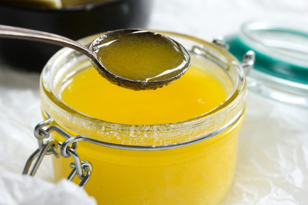 Desi Ghee For running nose and cold 