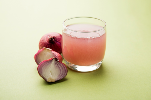 Onion Juice benefits