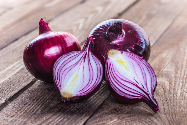 Onion health benefit