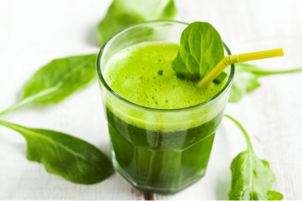 spinach juice health benefits