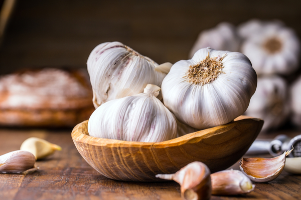 Garlic benefits 