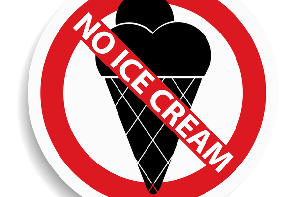 No ice cream to kids
