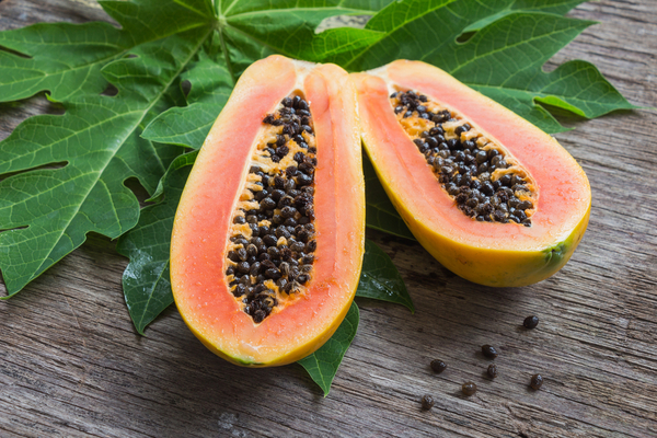 Papaya benefits for facial hair