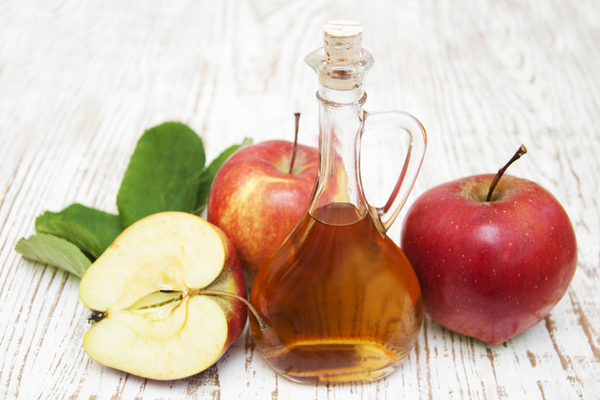 Apple cider vinegar for underarm whitening