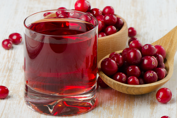 Cranberry juice benefits