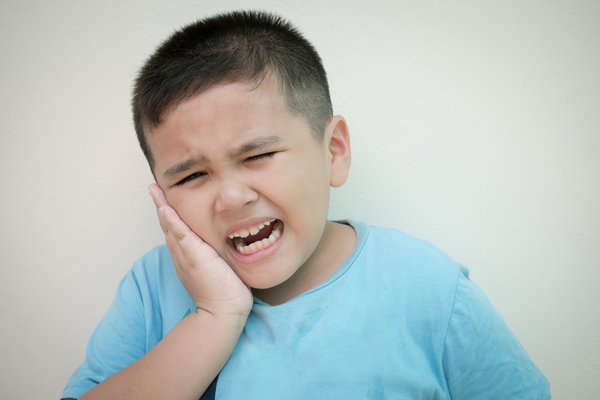 Dental pain in kids