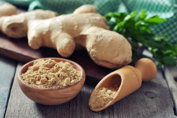 Ginger for Bloating