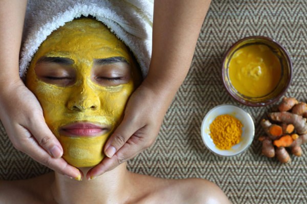 Haldi face pack