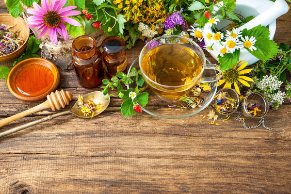 Herbal tea to Reduce Creatinine Level