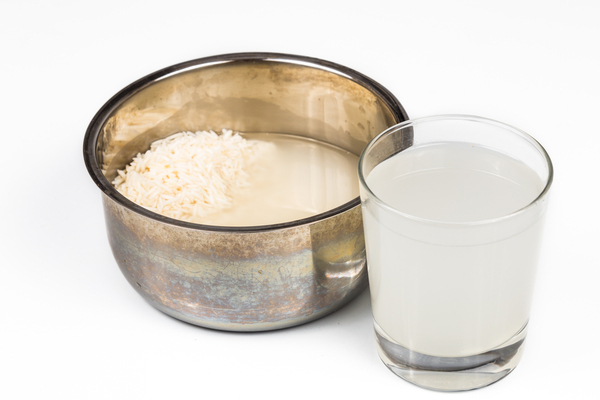 Rice water for urine infection