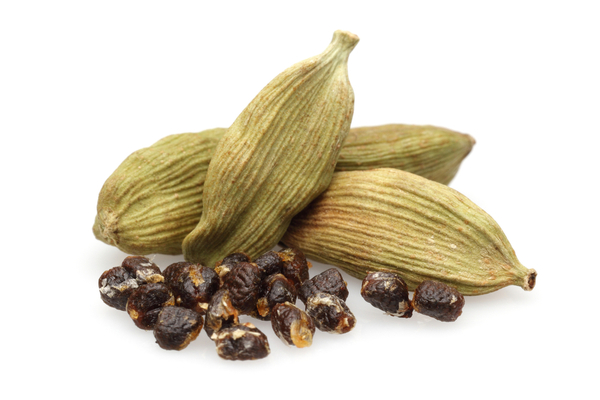 cardamom for vomiting in babies