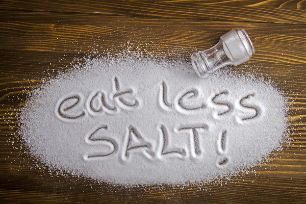eat less salt for eye infection