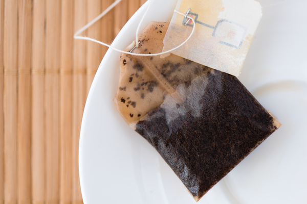 tea bag home remedy for burn