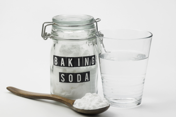 Baking soda for dry mouth