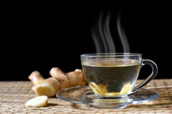 Ginger water for foot swelling