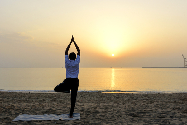 Yoga benefits for Psoriasis