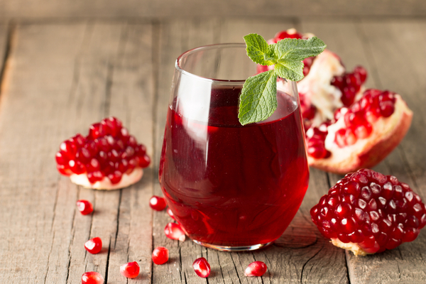 pomegranate juice for frquent urination