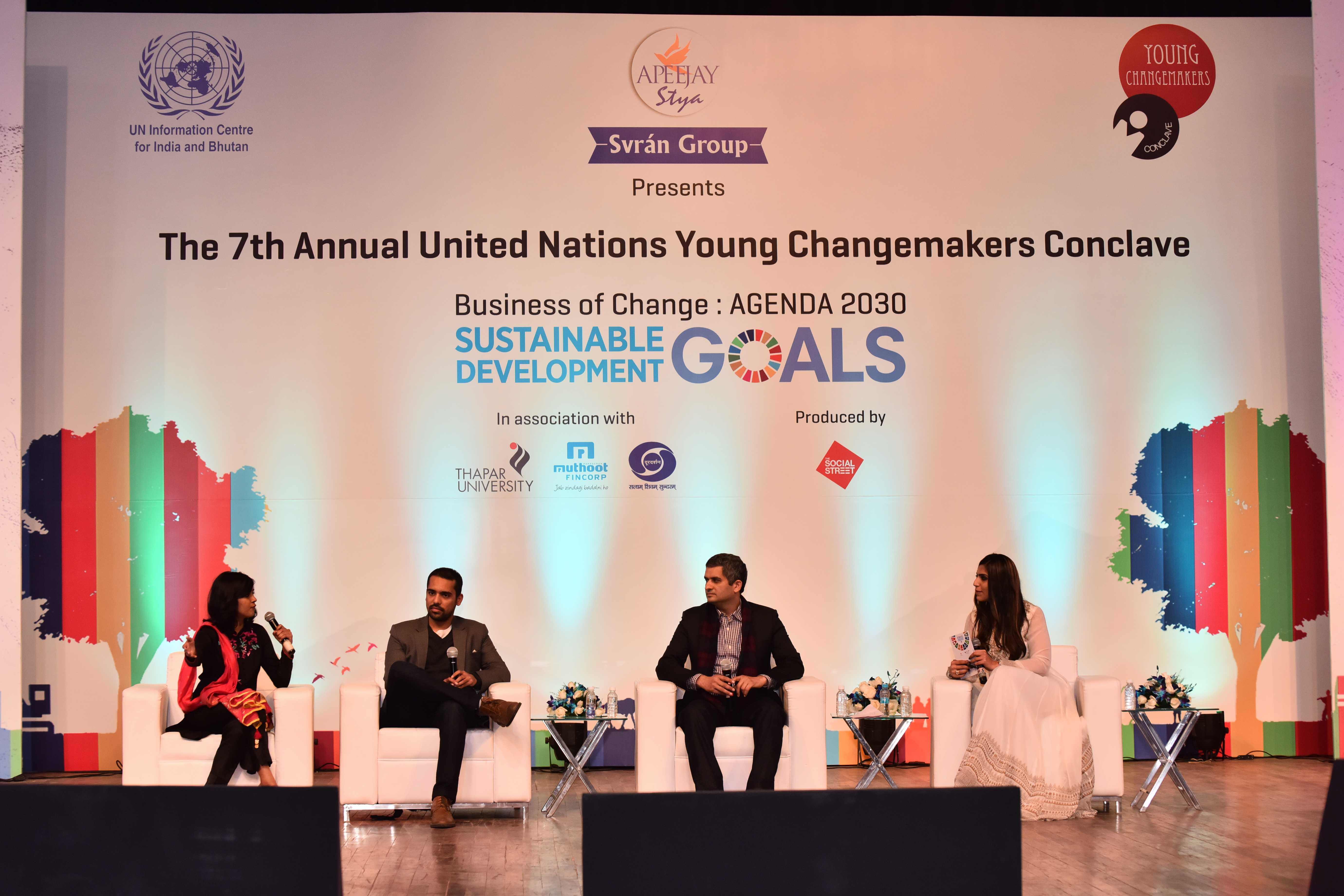 Young Change Makers Conclave